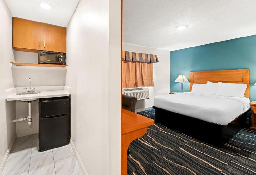 Отель Americas Best Value Inn Stonington Mystic