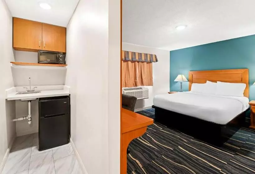 هتل Americas Best Value Inn Stonington Mystic