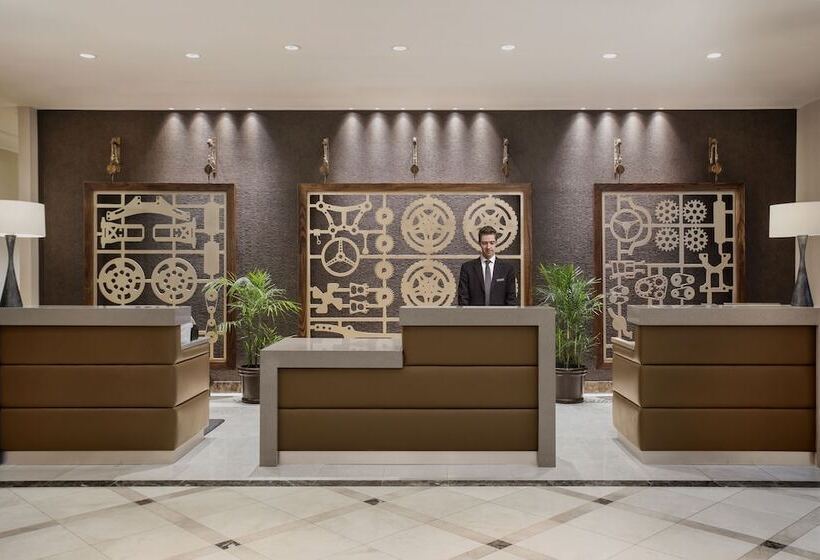 Hotel Auburn Hills Marriott Pontiac