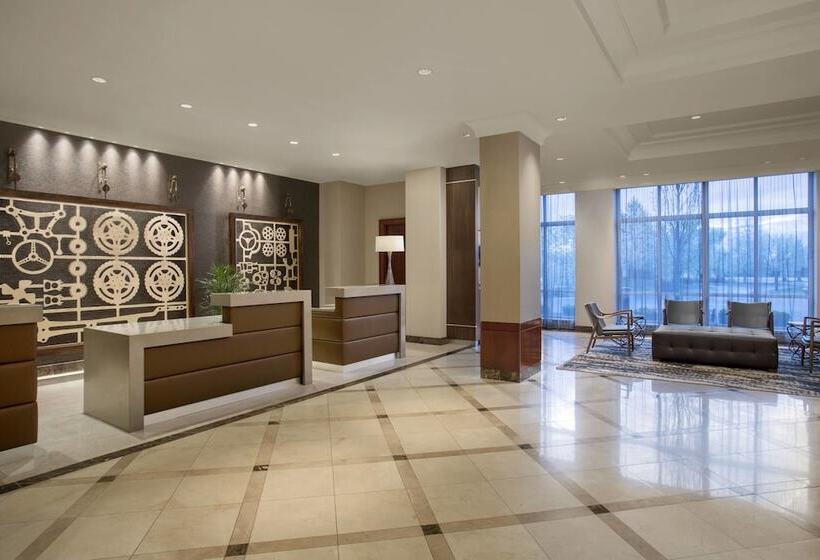 Hotel Auburn Hills Marriott Pontiac