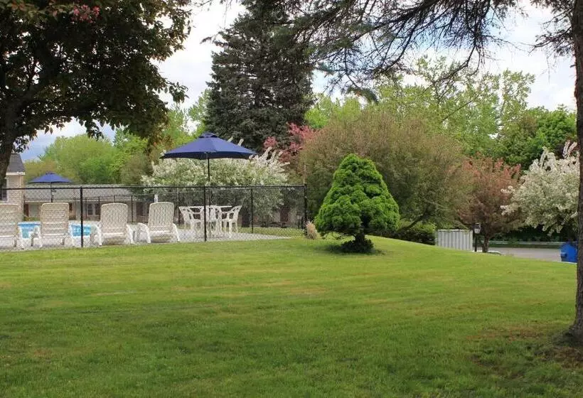 酒店 Berkshire Inn