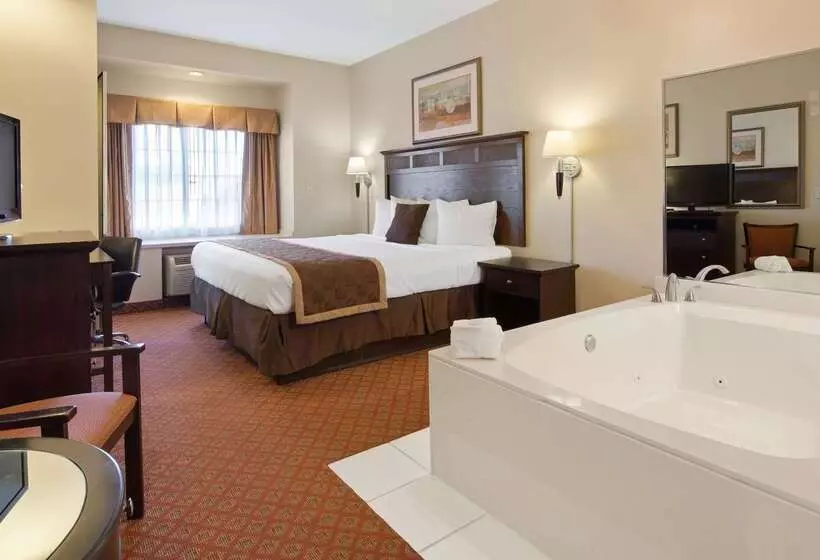 Отель Best Western Roanoke Inn & Suites