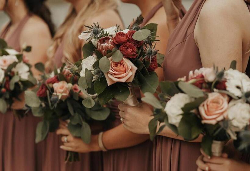 בית מלון כפרי Chicago Marriott Southwest At Burr Ridge