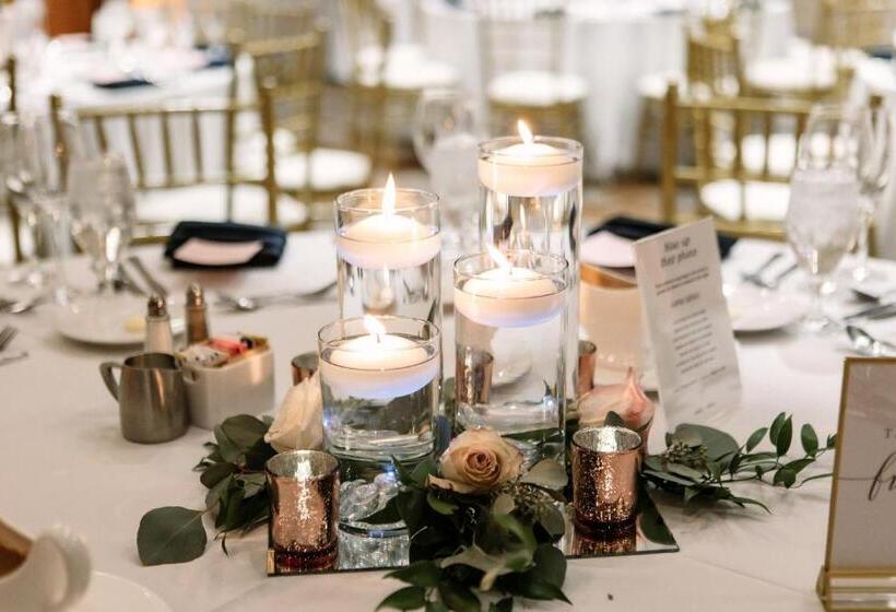 בית מלון כפרי Chicago Marriott Southwest At Burr Ridge