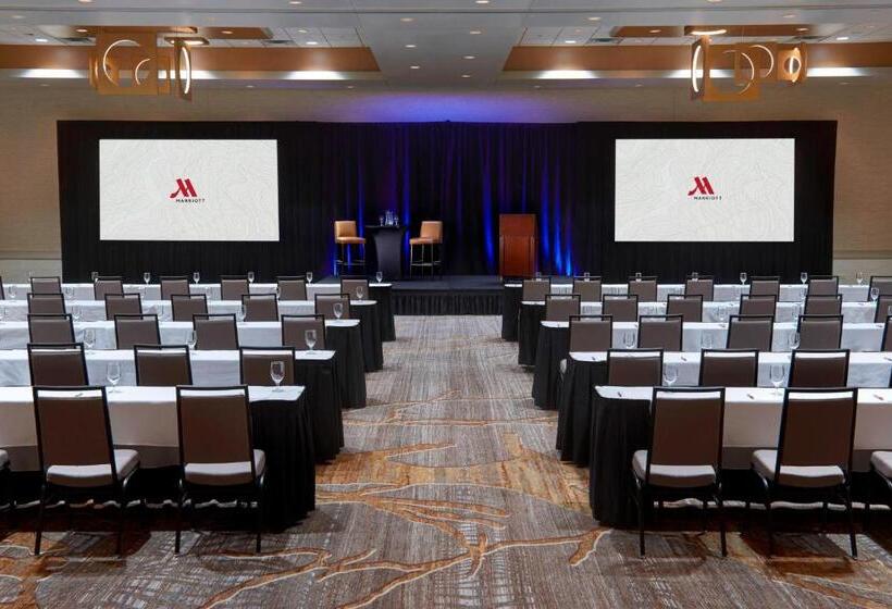 בית מלון כפרי Chicago Marriott Southwest At Burr Ridge