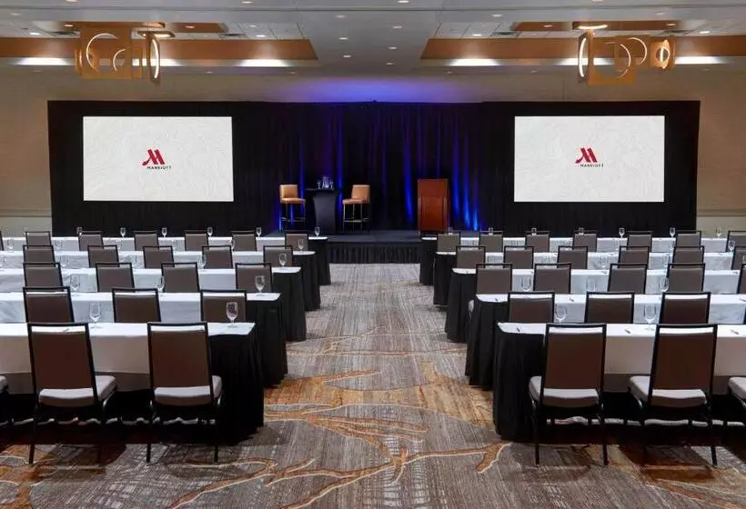 هتل Chicago Marriott Southwest At Burr Ridge