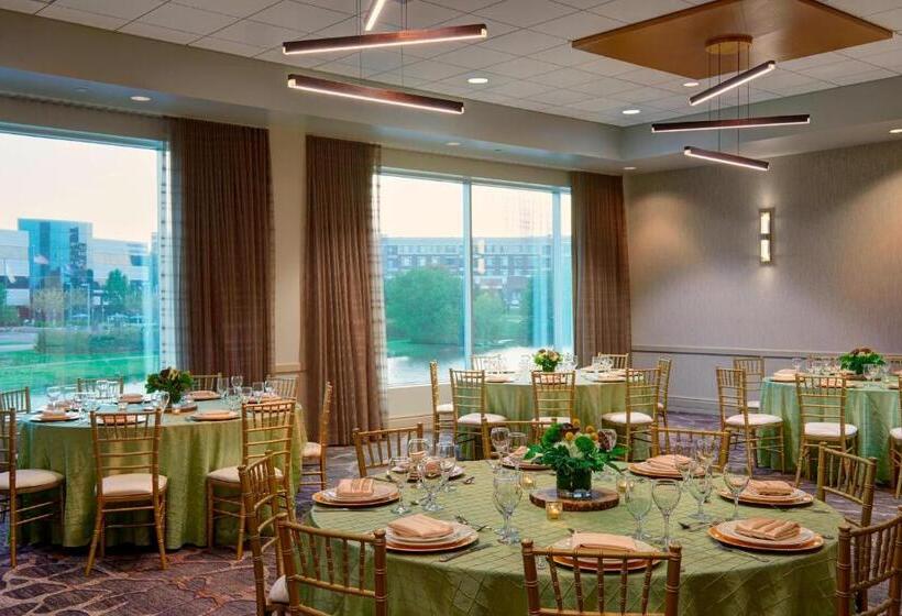 בית מלון כפרי Chicago Marriott Southwest At Burr Ridge