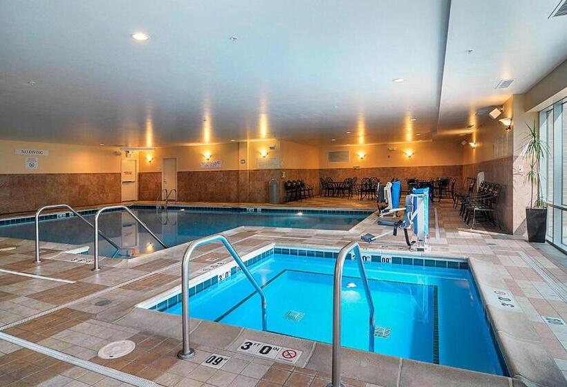 בית מלון כפרי Chicago Marriott Southwest At Burr Ridge