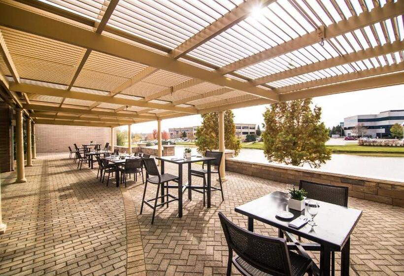 בית מלון כפרי Chicago Marriott Southwest At Burr Ridge