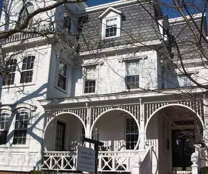 בית מלון כפרי Ocean City Mansion