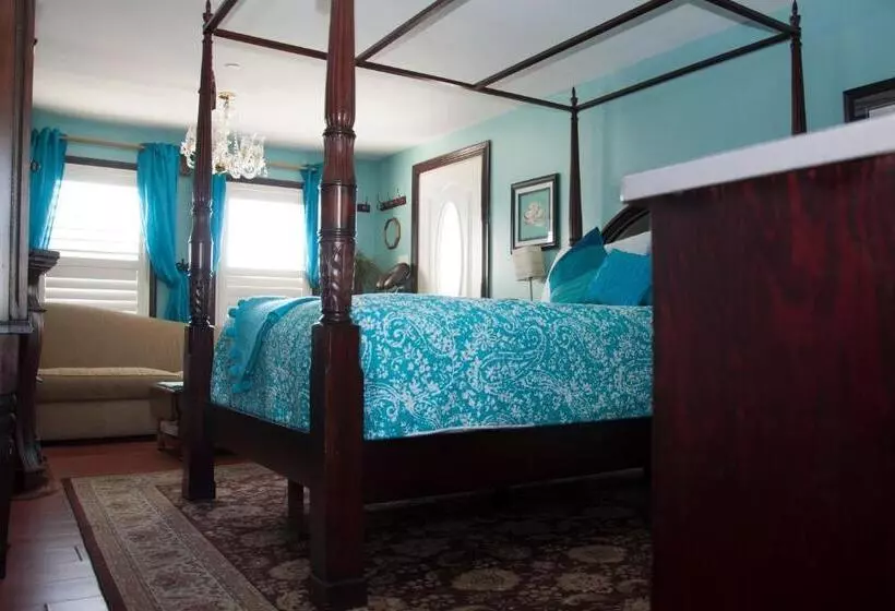 בית מלון כפרי Ocean City Mansion