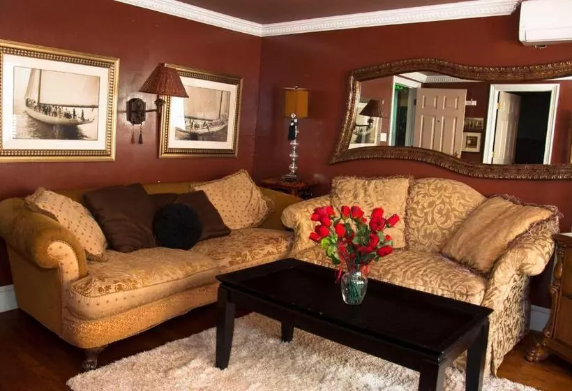 בית מלון כפרי Ocean City Mansion