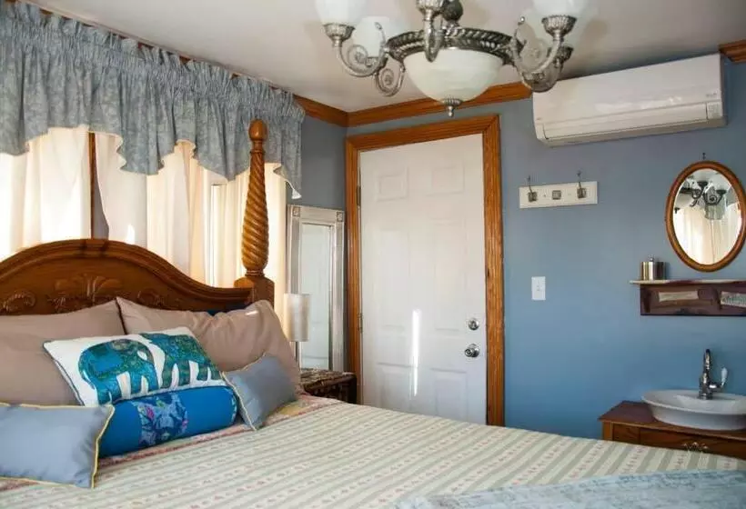 בית מלון כפרי Ocean City Mansion