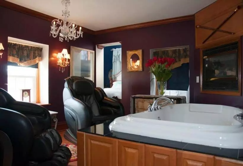 בית מלון כפרי Ocean City Mansion