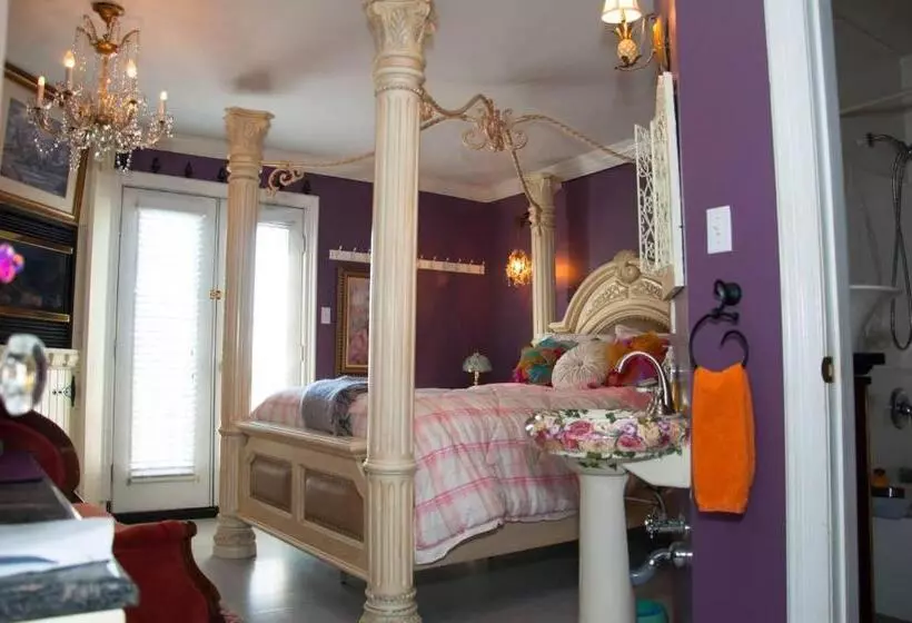 בית מלון כפרי Ocean City Mansion