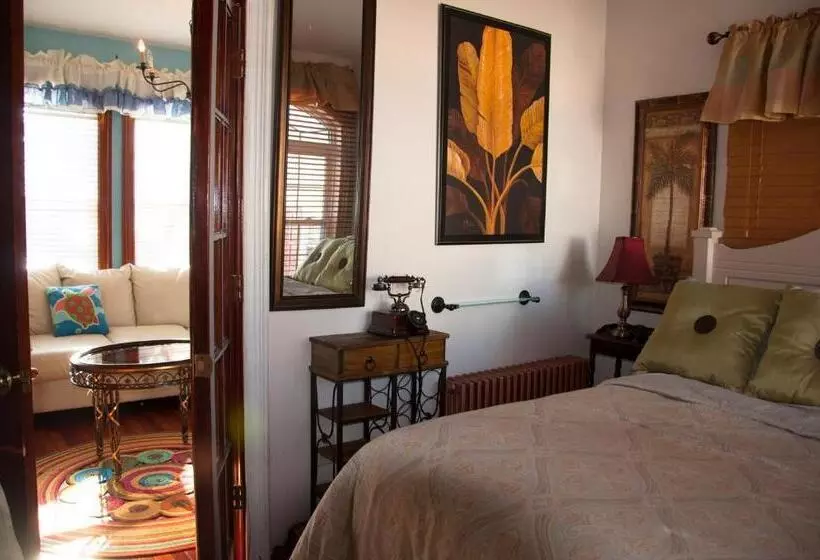 בית מלון כפרי Ocean City Mansion