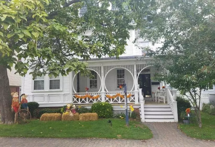בית מלון כפרי Ocean City Mansion