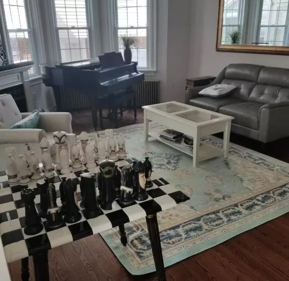 בית מלון כפרי Ocean City Mansion