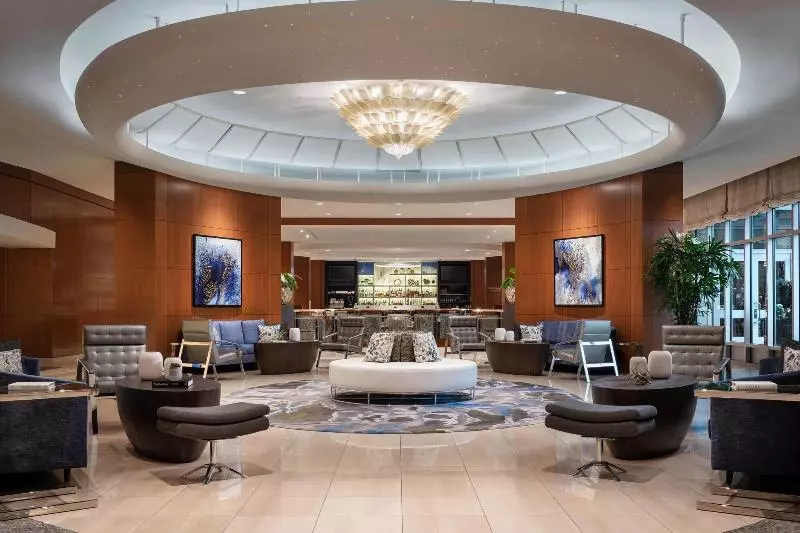 호텔 Seattle Marriott Waterfront