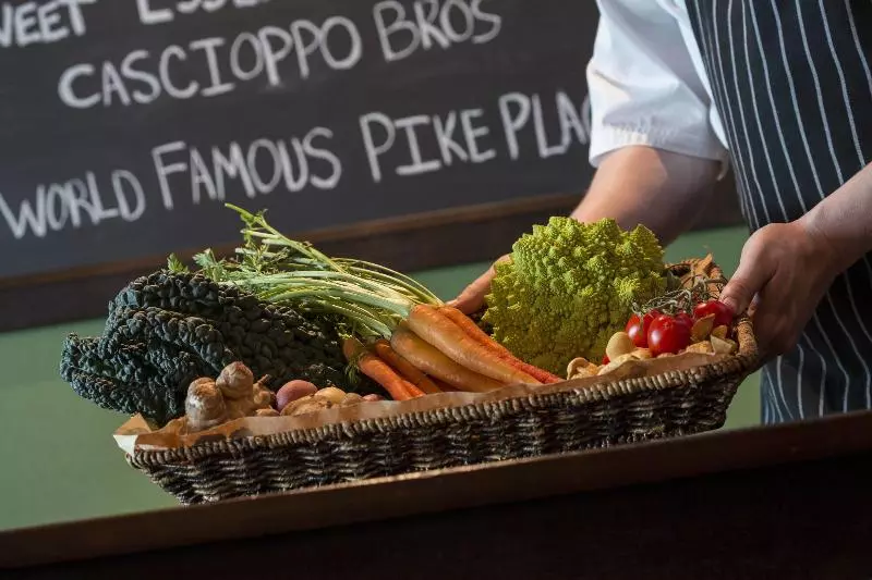 호텔 Seattle Marriott Waterfront