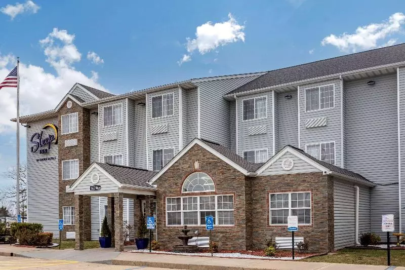 호텔 Sleep Inn St. Robertfort Leonard Wood