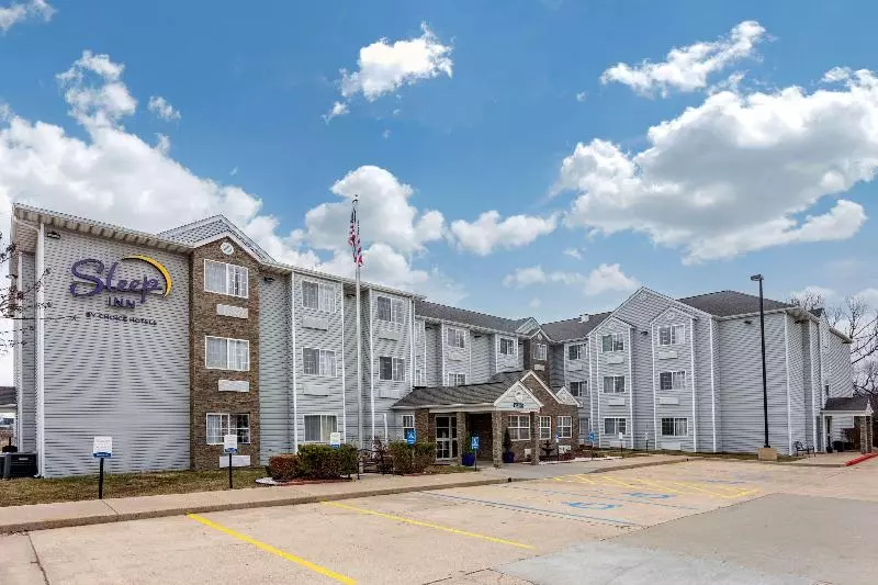 호텔 Sleep Inn St. Robertfort Leonard Wood