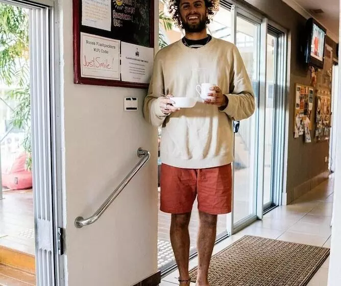 Retkeilymaja Noosa Flashpackers