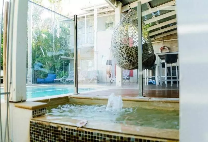 Retkeilymaja Noosa Flashpackers