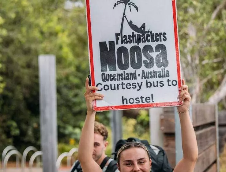Retkeilymaja Noosa Flashpackers