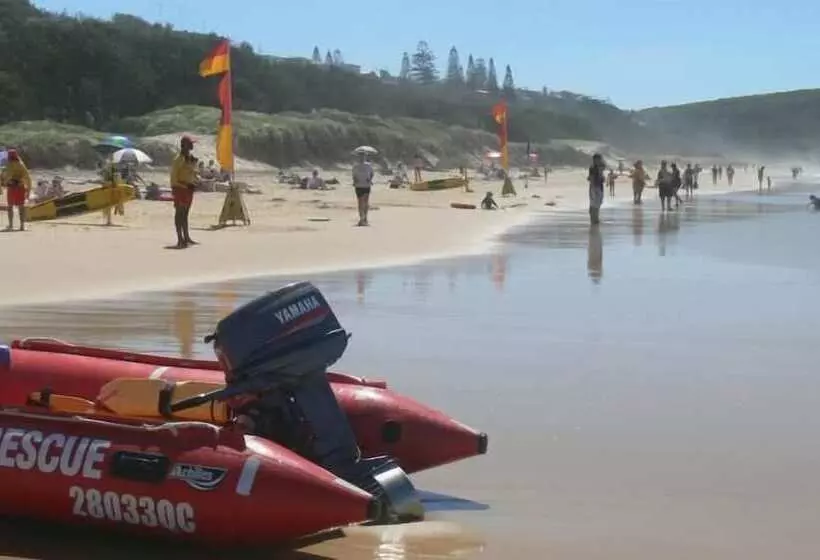 Retkeilymaja Noosa Flashpackers