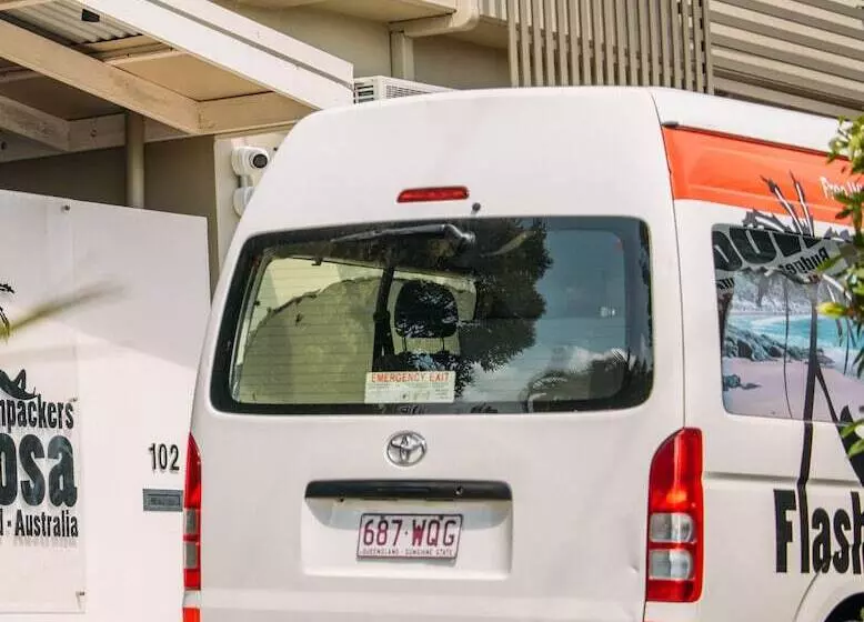 Retkeilymaja Noosa Flashpackers