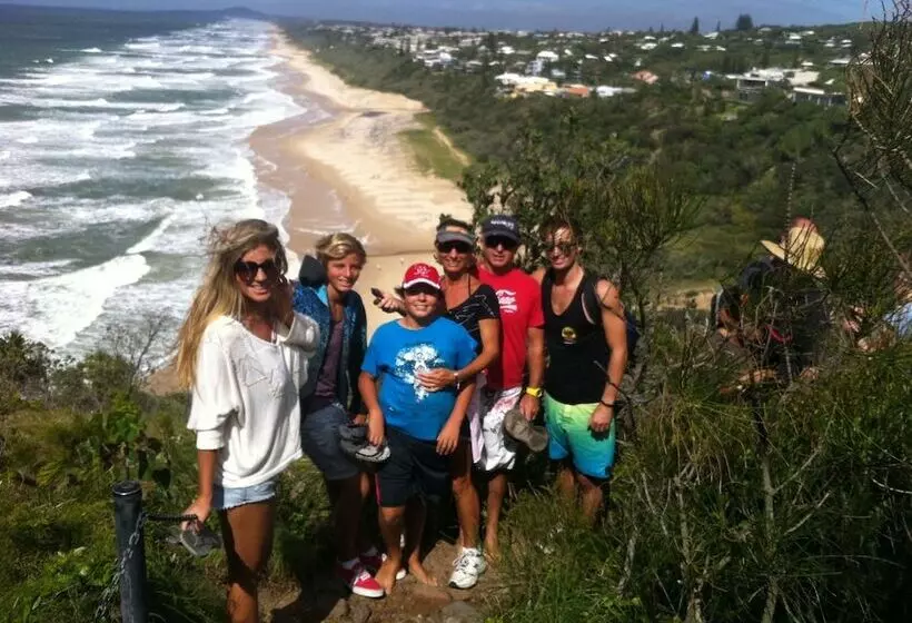 Retkeilymaja Noosa Flashpackers