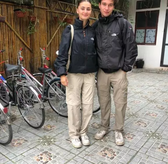 تختخواب و صبحانه Tam Coc The Moon Lady Homestay