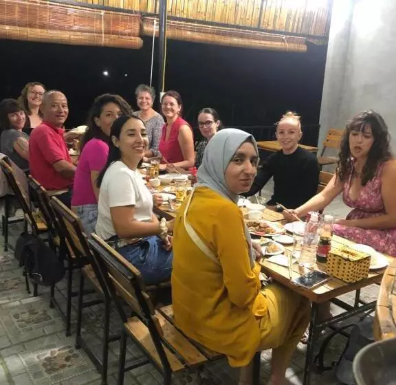 تختخواب و صبحانه Tam Coc The Moon Lady Homestay