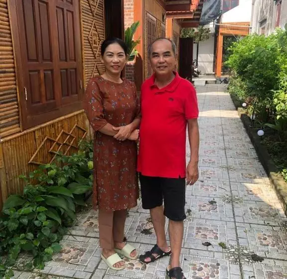 تختخواب و صبحانه Tam Coc The Moon Lady Homestay