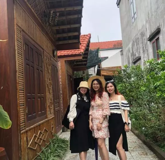 تختخواب و صبحانه Tam Coc The Moon Lady Homestay