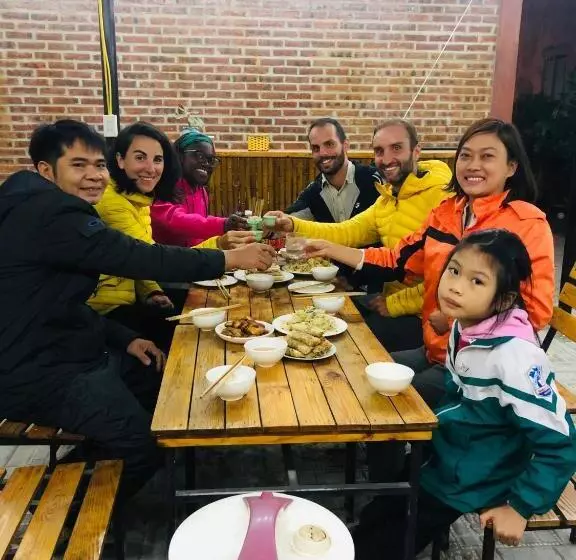 تختخواب و صبحانه Tam Coc The Moon Lady Homestay