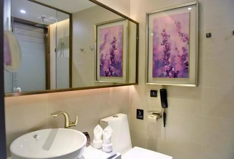 ホテル Lavande S·zhuhai Gongbei Port Fuhuali