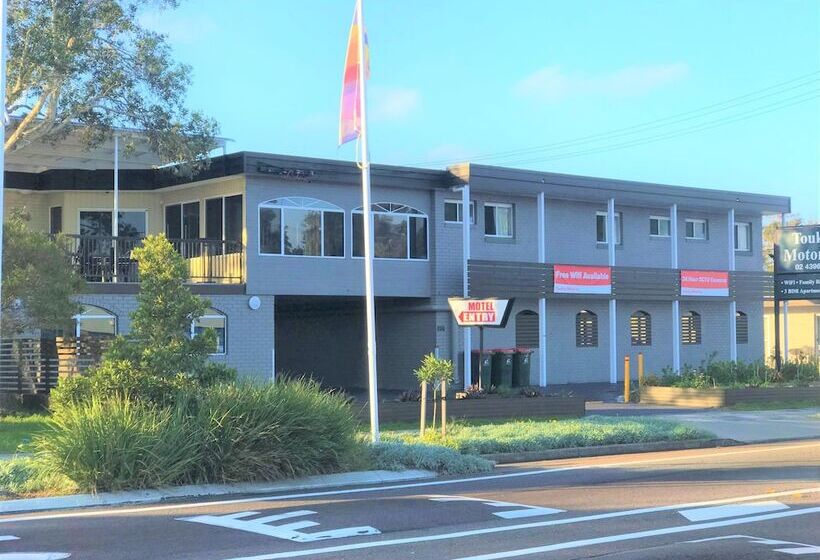 汽车旅馆 Toukley Motor Inn