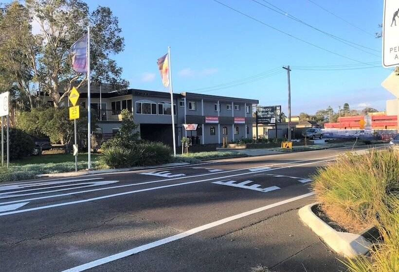 汽车旅馆 Toukley Motor Inn