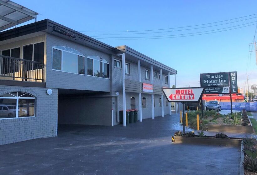 汽车旅馆 Toukley Motor Inn