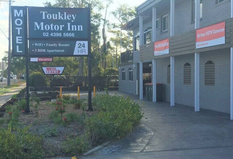 汽车旅馆 Toukley Motor Inn