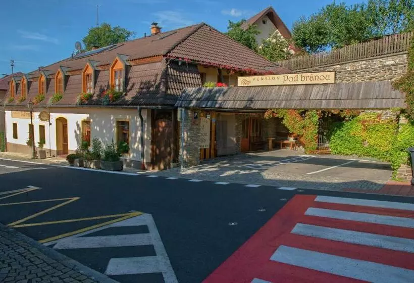 پانسیون Penzión Pod Bránou