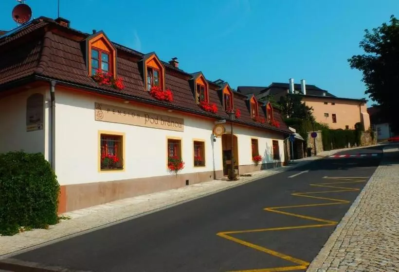 پانسیون Penzión Pod Bránou