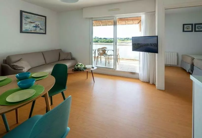 Lomakeskus Résidence & Spa – Thalazur Carnac