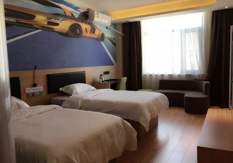 Thank Inn Chain Hotel Henan Kaifeng Lankao County Chengguan Town Government