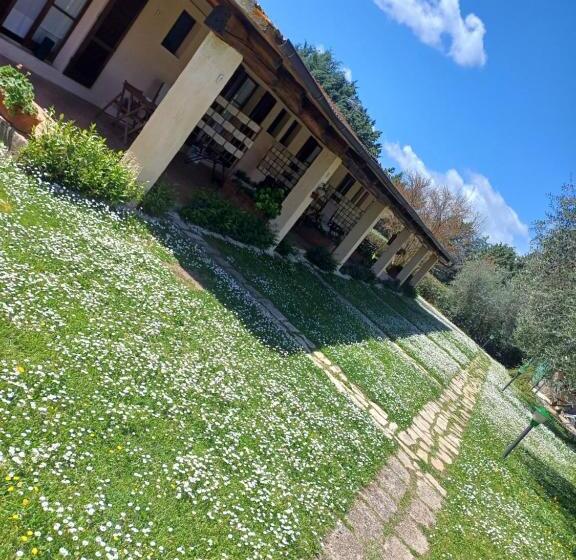 בית מלון כפרי Agriturismo Bio Pian Dei Casali