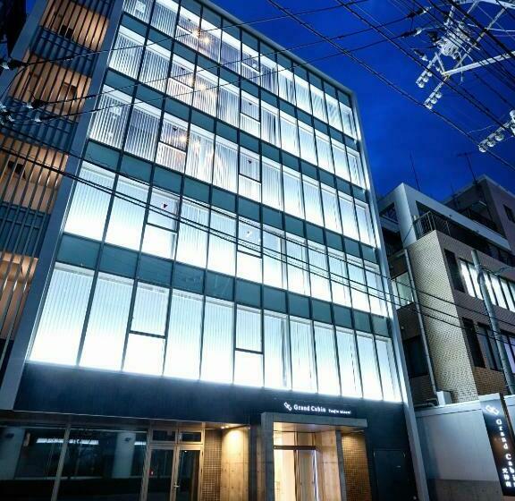 فنادق الكبسولة Grand Cabin Tenjin Minami
