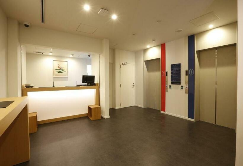 فنادق الكبسولة Grand Cabin Tenjin Minami