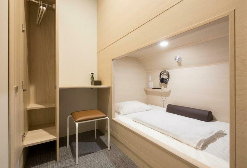 فنادق الكبسولة Grand Cabin Tenjin Minami